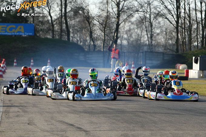 Start Rotax Max Junioren